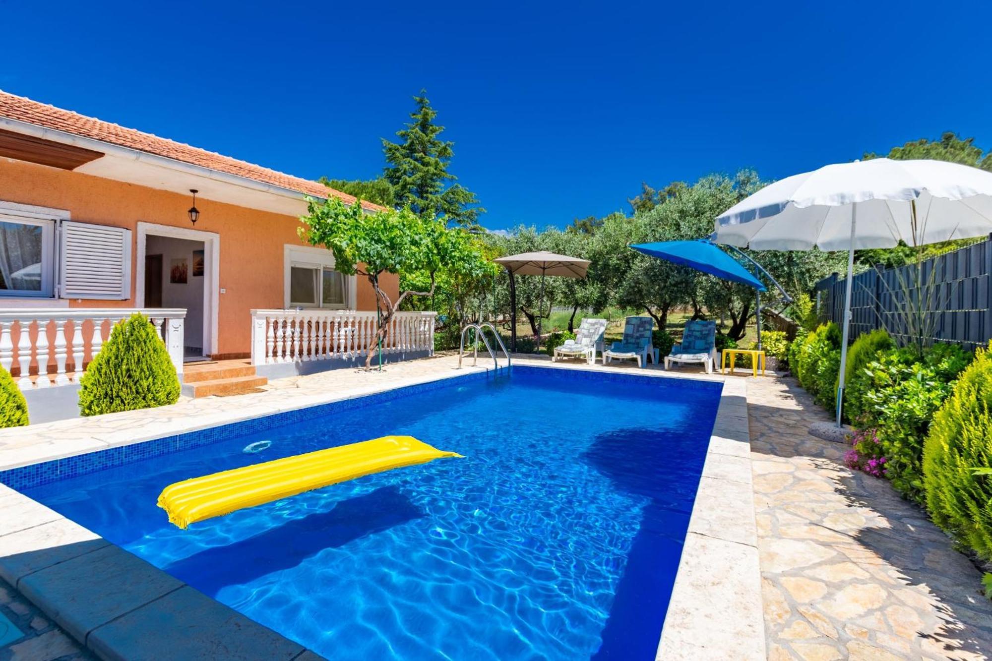 Holiday Home Flora Zadar Exteriér fotografie